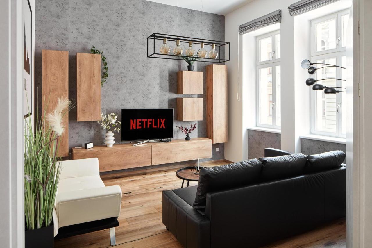 Prague Days - Stylish Apartment - Workspace Dış mekan fotoğraf