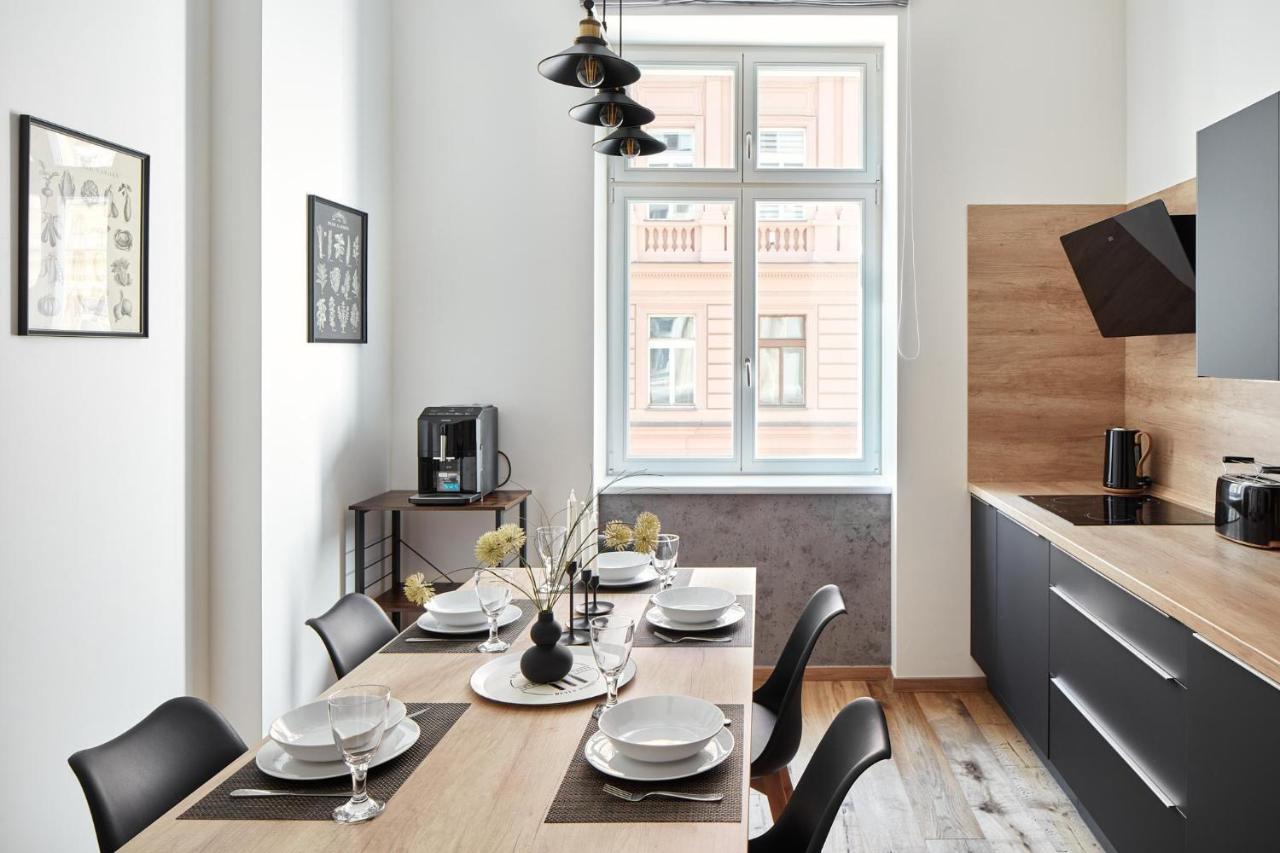 Prague Days - Stylish Apartment - Workspace Dış mekan fotoğraf