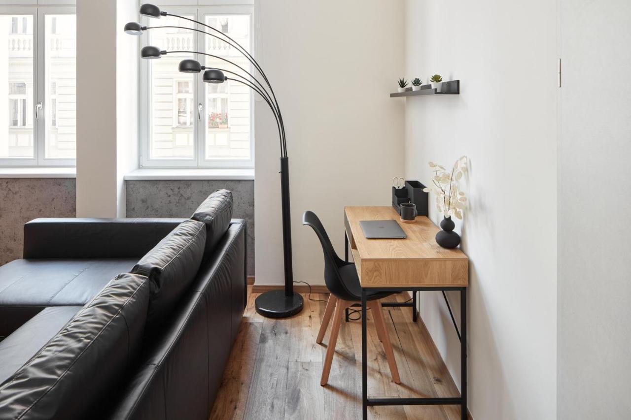 Prague Days - Stylish Apartment - Workspace Dış mekan fotoğraf